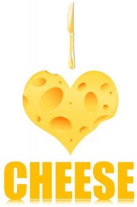 Heart Shaped Cheese