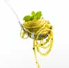 Spaghetti with Basil